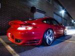 Porsche 911 Turbo by D2 Forged 2012 года